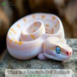 Leucistic Ball Python: a Striking Reptile Guide to Albino Morphs & Care