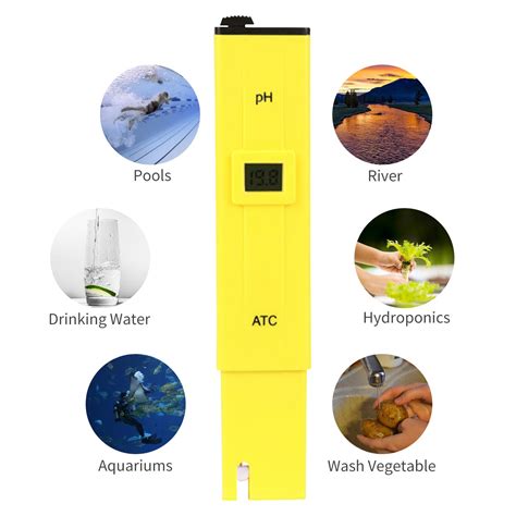 Digital PH Meter LCD Display Digital Water PH Test... – Grandado