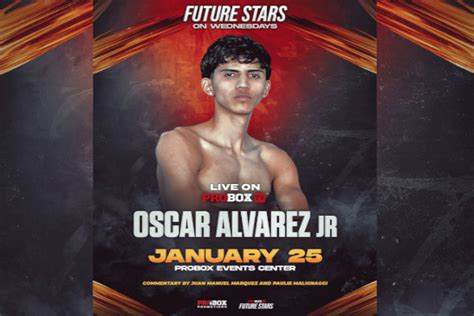 Nota de prensa: La sensación mexicana Oscar Álvarez protagoniza el ...