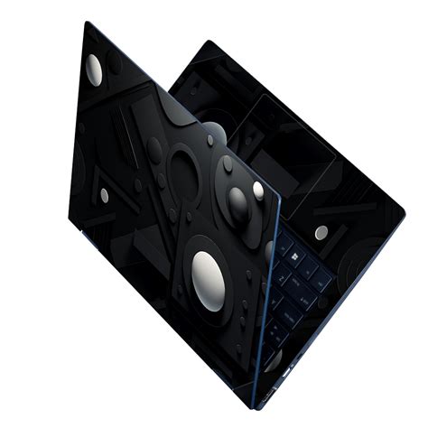Shop 3D Rendering of Abstract White Pearl Laptop Skin | Buy Online Now ...