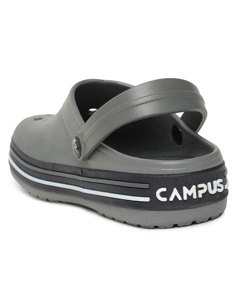 Buy Campus GC-4002 Grey Men's Clogs Online | Campus Shoes