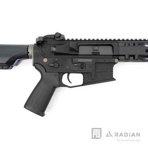 PTS Syndicate Radian Model 1 AEG Recoil Rifle with ETU-RD013
