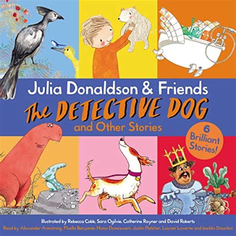The Detective Dog and Other Stories by Julia Donaldson - Audiobook ...