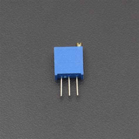 15pcs 100ohm-1M ohm Variable Resistor Multiturn – REES52