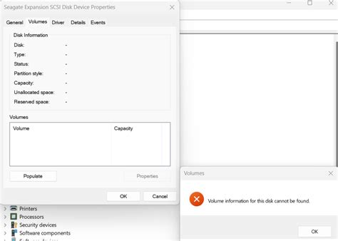 Seagate Expansion Portable Drive not showing in Windows Explorer nor ...