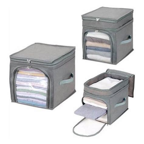 Organizador De Ropa Edredones Sabanas Closet Armario