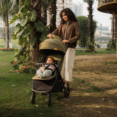 Loopie Hop | Premium Baby Stroller | 0-4 Years | Travel-Friendly