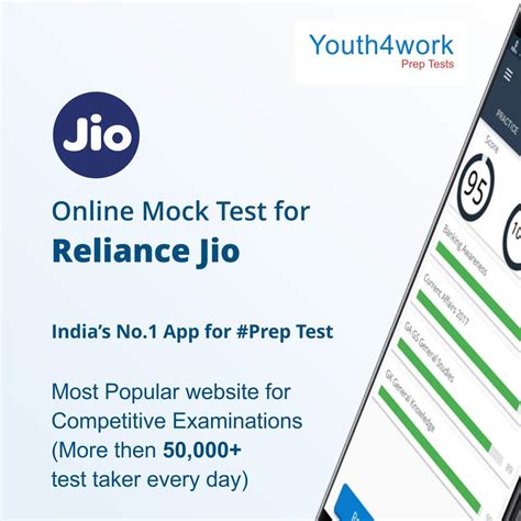 Reliance Jio Placement Papers – 1 Month Youth 4 work Subscription ...