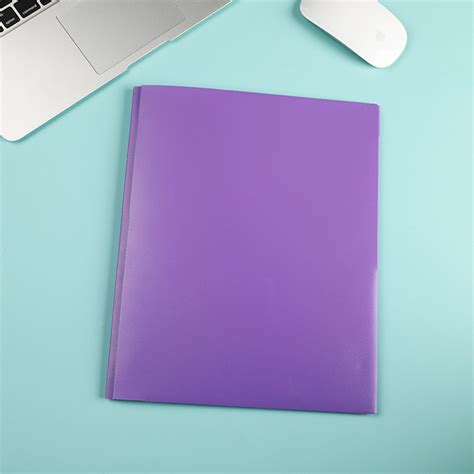 File Folder, Folders with Pockets, Resume Portfolio Folder, Multicolor ...