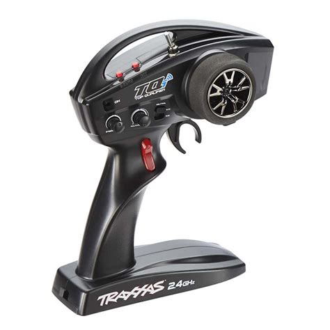 Buy Traxxas TX TQi Traxxas Link Enabled 2.4 GHz Hi Output 4-Channel ...