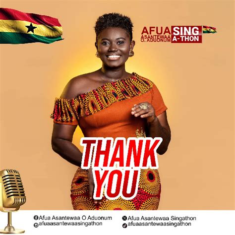 Sing-a-thon: MUSIGA officially congratulates Afua Asantewaa after GWR ...