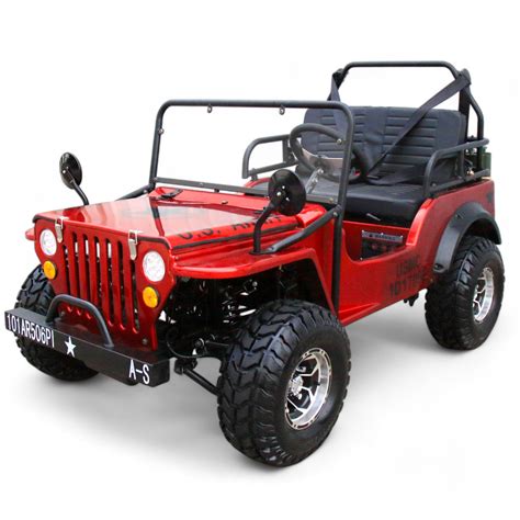 Coolster Challenger 125 Mini Jeep Go-Kart | TribalMotorsports