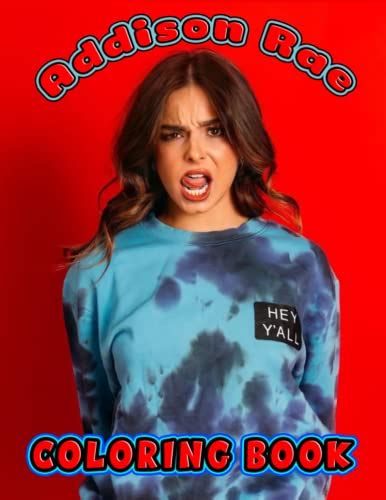 Image result for Addison Rae Coloring Page