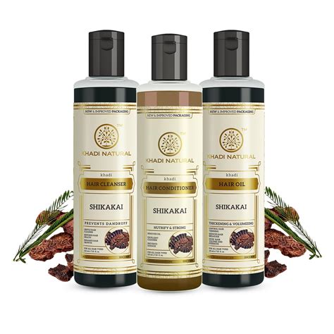 Buy Khadi Natural Shikakai Honey Hair Cleanser & Shikakai Honey Hair ...