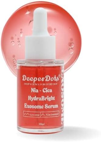 DeeperDots Niacinamide Cica Face Serum | Hydrating & Brightening Serum ...