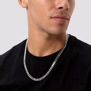 Silver Chains - Buy Silver Chains Necklaces online at Best Prices in ...
