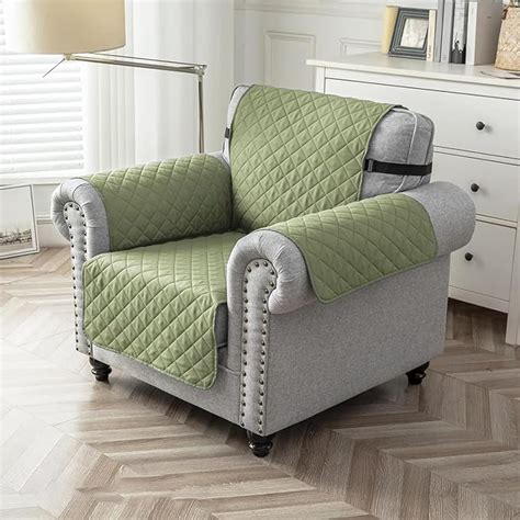 Reversible Sofa/Couch Covers 280 GSM (GREEN/BEIGE) – House of quirk