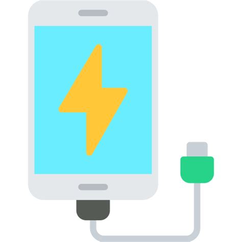 Charging - Free electronics icons