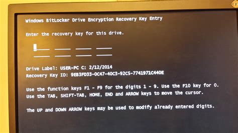 Image result for BitLocker Recovery Key Windows 7