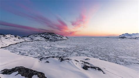 Download wallpaper 3840x2160 ice, ocean, snow, kulusuk, greenland 4k ...