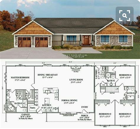 House Plans For 3 Bedroom Ranch: The Perfect Blend of Comfort and ...