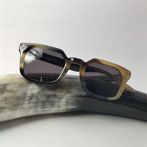 Horn Rimmed Glasses - Horn Crafters