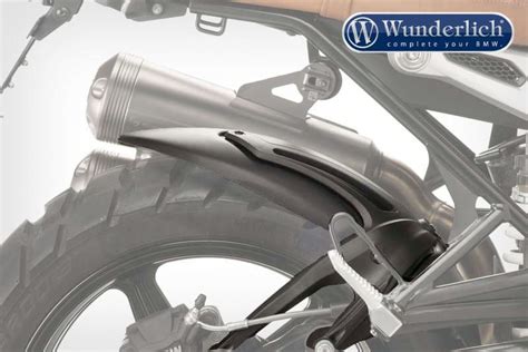 BMW RNineT Plastics - Rear Hugger – Motousher | Motorcycle Parts Importer