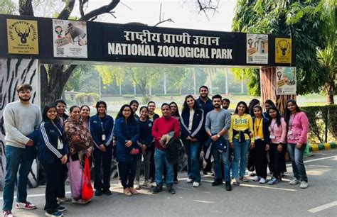 Field trip to Snake Park, National Zoological Park - Indian Medical System