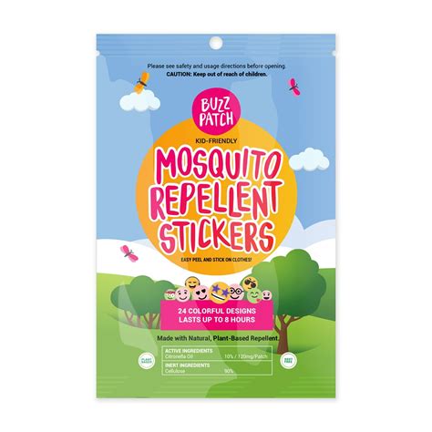 BuzzPatch Mosquito Repellent Patches (24 Pack) | Itti - Boutique Baby, Toddler and Eco Shop