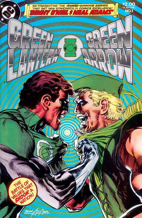 Green Lantern/Green Arrow Vol 1 - DC Comics Database
