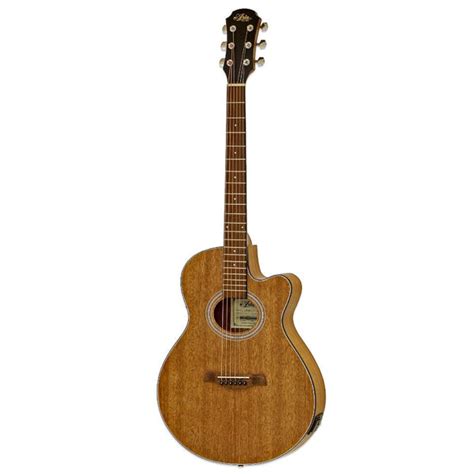 Buy Aria FET M1 Cutaway Electro Acoustic Guitar With 4 Band EQ + Tuner ...