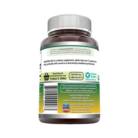 Amazing Formulas, Mega Strength Glucosamine Sulfate, 1000 Mg, 120 Caps ...
