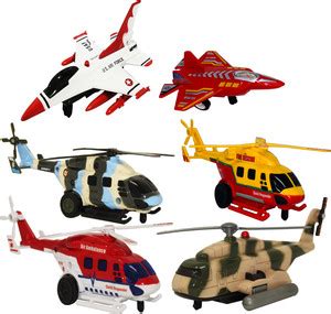 Wishmaster Small Size Pack of 6 Pull Back & go F16 RS+Raptor+DA+Fr Ru ...