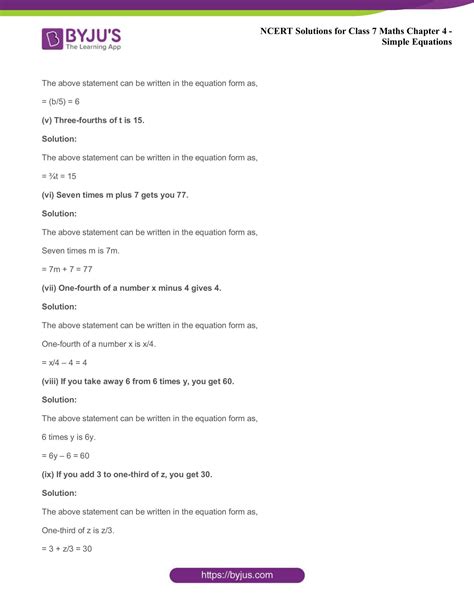 Image result for Class 7 Math 4.1 Gide Solution