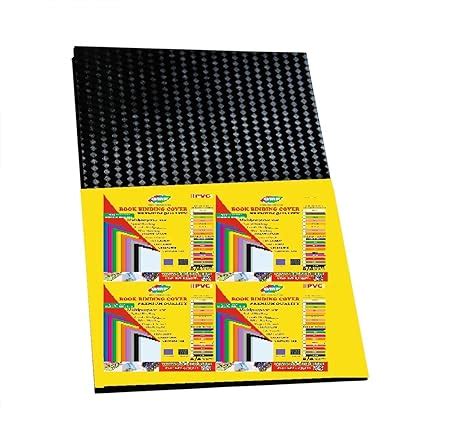 GMP A4 PVC Book Binding Sheet Super Diamond-100 Sheet(Black OPECK ...