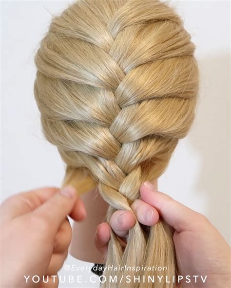 Image result for Tutorial French Braid Styles