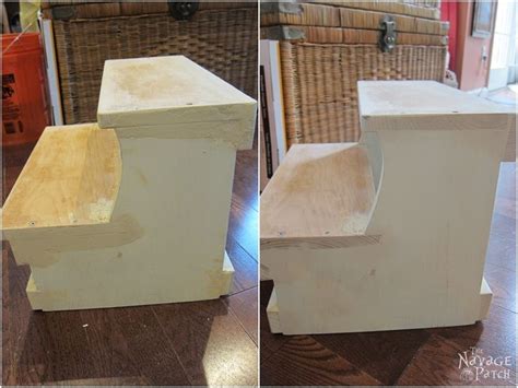 Image result for 3 Step Stool Makeover