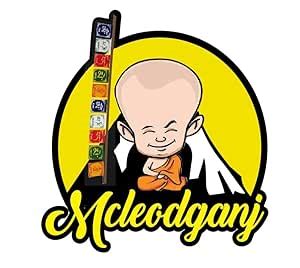 Buy India Souvenir Wooden MDF Mcleodganj Fridge Magnet for Gift and ...