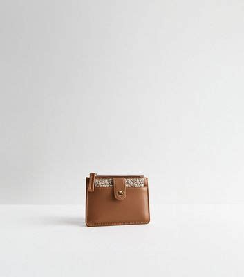 Brown Removable Cardholder Purse | New Look