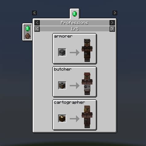 Image result for Minecraft Professions Mod