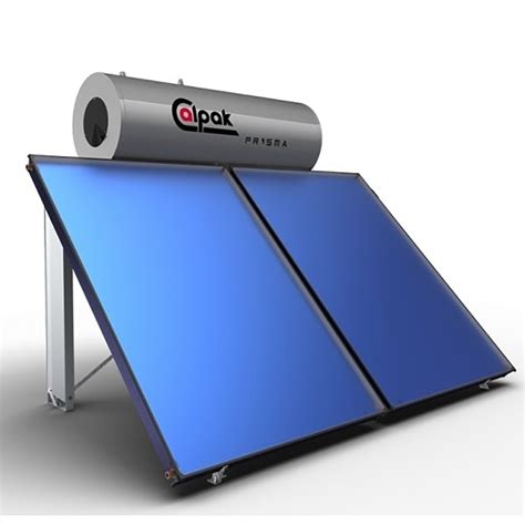 Ηλιακός Calpak Prisma 200/4.0 (Trien) - OrfanosEnergy