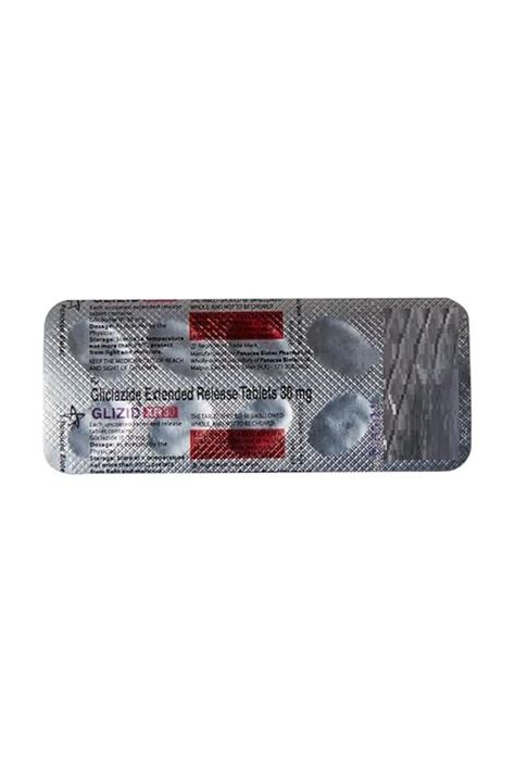 GLIZID XR 30 - Strip of 10 Tablets : Amazon.in: Health & Personal Care