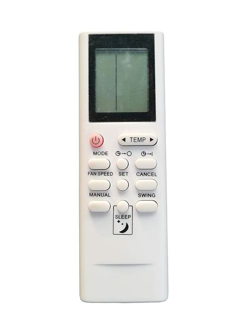 Buy LipiWorld® GZ-27B Split AC Remote Control (Old Remote Exactly Same ...