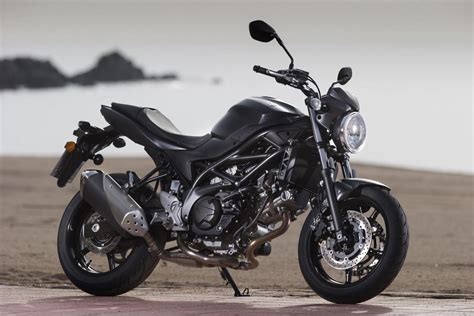 Suzuki SV650 2016 Test