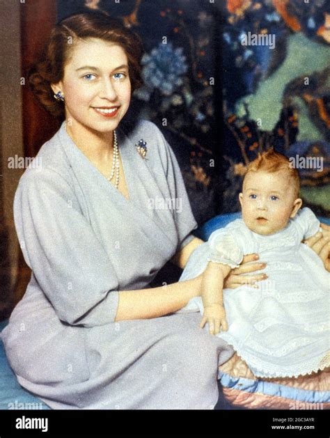 QUEEN MARY with her eldest son the Duke of Windsor at Marlborough Stock ...