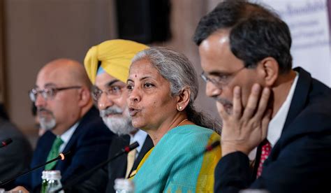 Invest in 'India growth story', Nirmala Sitharaman tells Silicon Valley ...