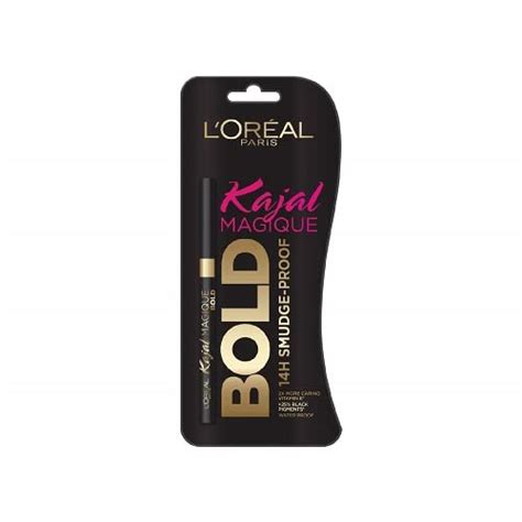 Buy L'Oréal Paris Kajal, Waterproof Eyeliner, 14 Hours of Smudge-Proof ...