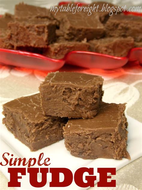 Image result for Simple Fudge