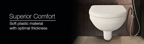 KOHLER Span (Round) Quiet Close Toilet Seat (White) : Amazon.in: Home ...