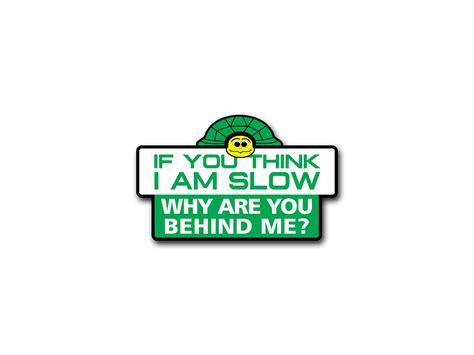 Slow | Sticker– RAW